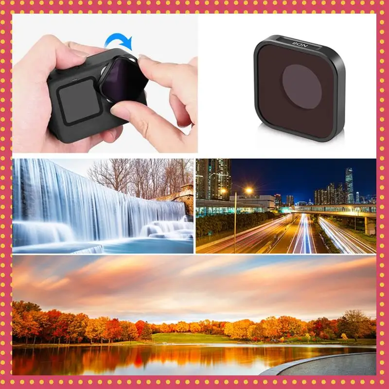 

B74A 5.5Mm Lens Filter Optical Glass W/ Multi-Resistant Coating For Gopro 12/11/10/9/8