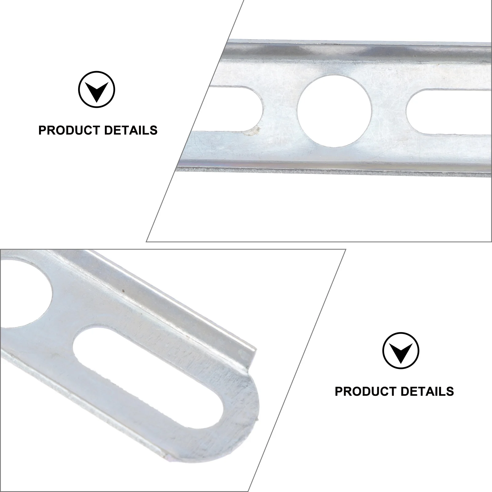 

30Pcs Light Fixture Mounting Bracket Solid Iron Ceiling Rose Board Support for Chandeliers Ceiling Wall Lamps Living Room