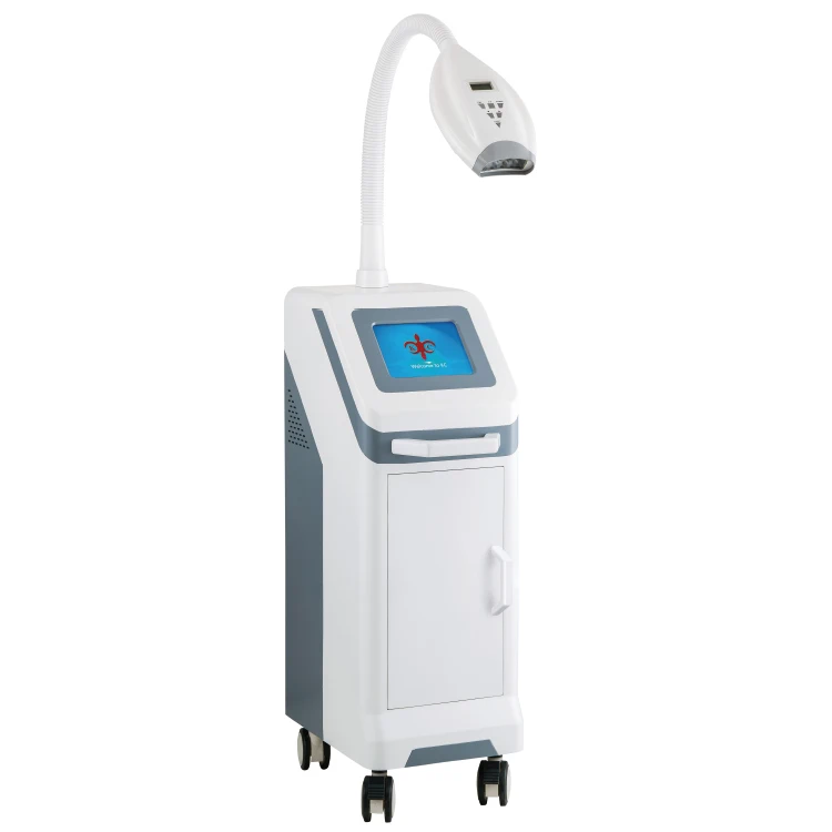 

Custom Laser Pink Teeth Whitening Led Light Machine