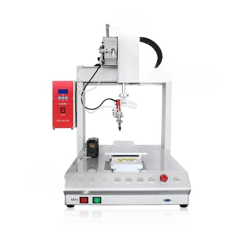 Desktop soldering machine, fully automatic single head