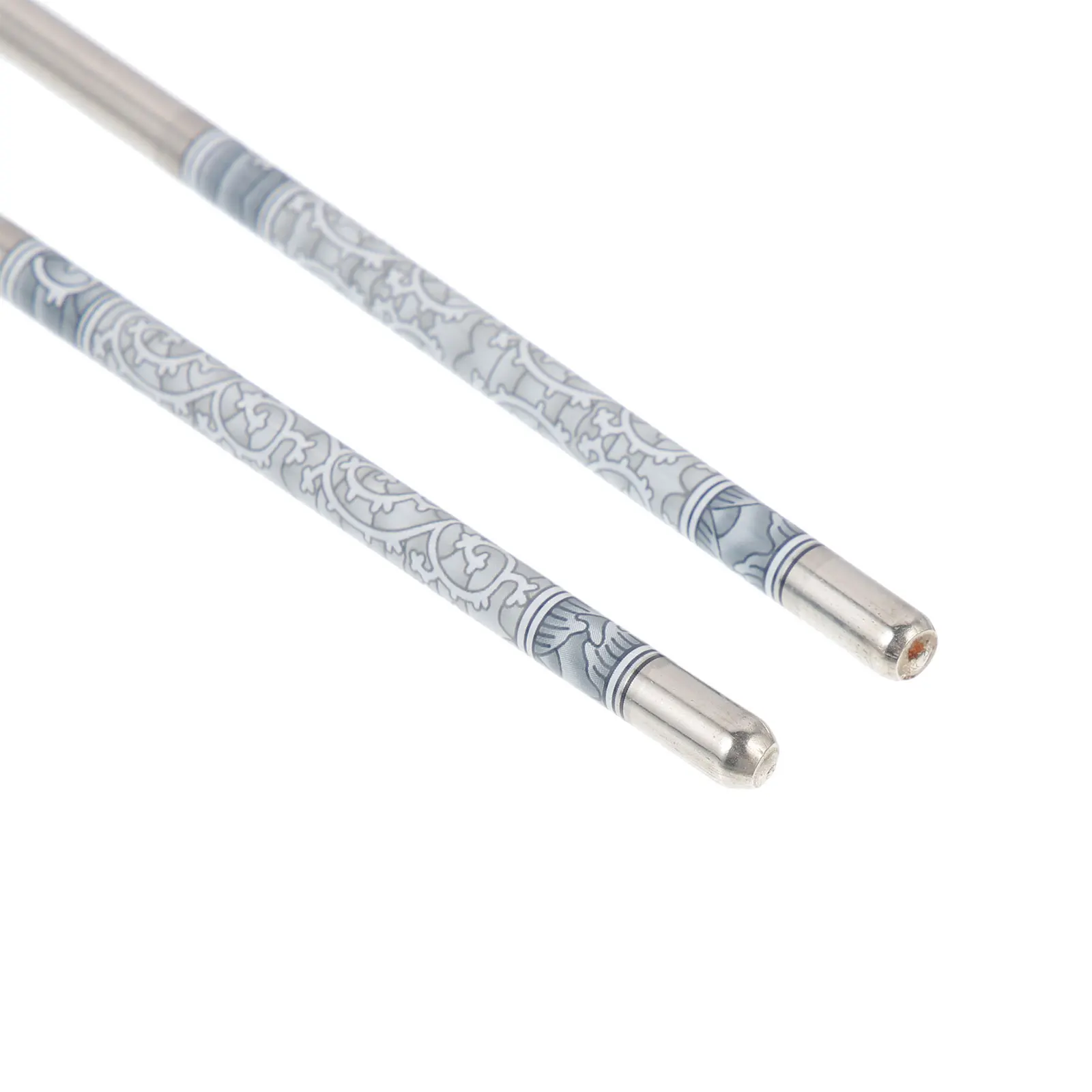 

Stainless Steel Chopsticks Non-Slip Reusable Cooking Chopsticks Kitchen Tableware Comfort Grip Lightweight