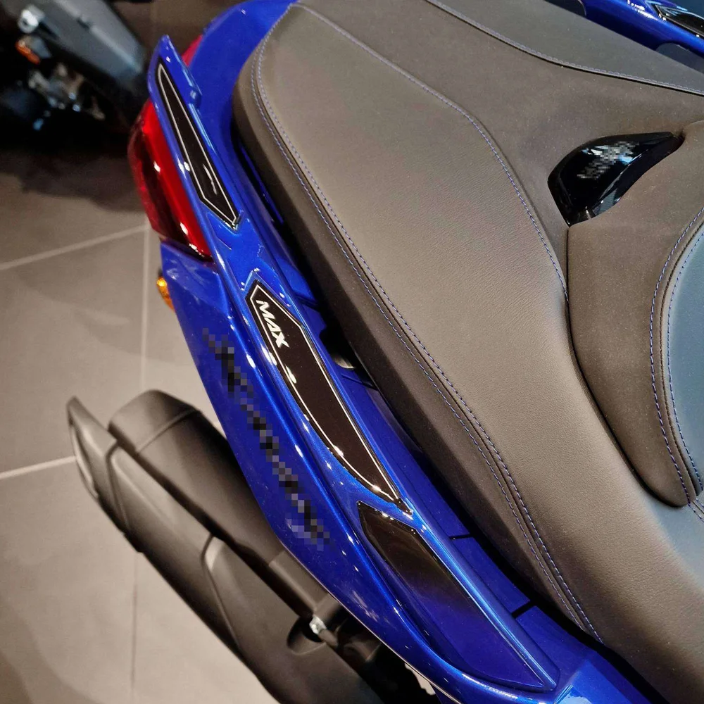 Scooter Decal Protection Kit For For XMax 300 XMAX 125 Blue 2023-2026 3D Sticker Passenger Handles