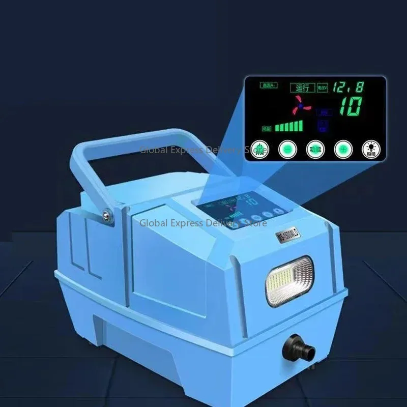 

Portable 220v Charging Dual-purpose Pump High-power Lithium Battery Pump Outdoor Charging Machin