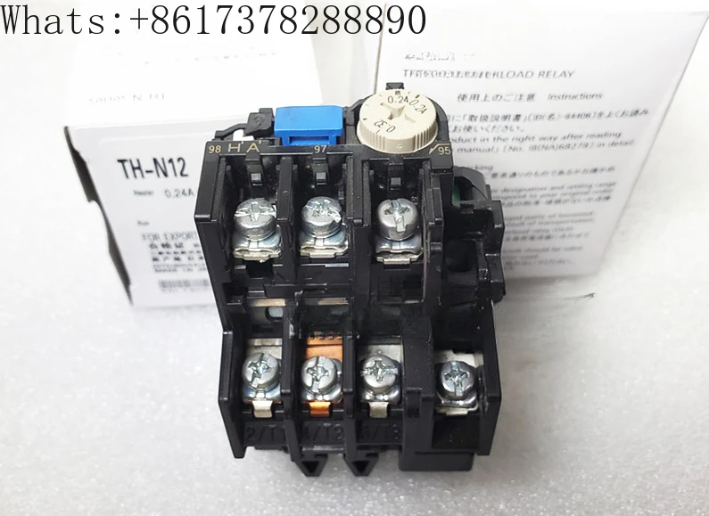 TH-N12 Thermal Overload Relay TH-N12 0.24A 0.2-0.32A Stock