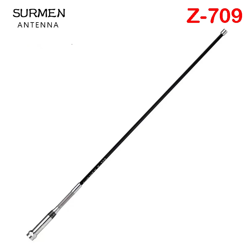 SURMEN Original Z-709 car antenna walkie-talkie UV double-segment fiberglass antenna 72cm HAM