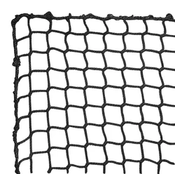 Knotless Soccer Backstop Net, Barreira de prática esportiva, Bola de golfe, Proteção de varanda, Rede segura