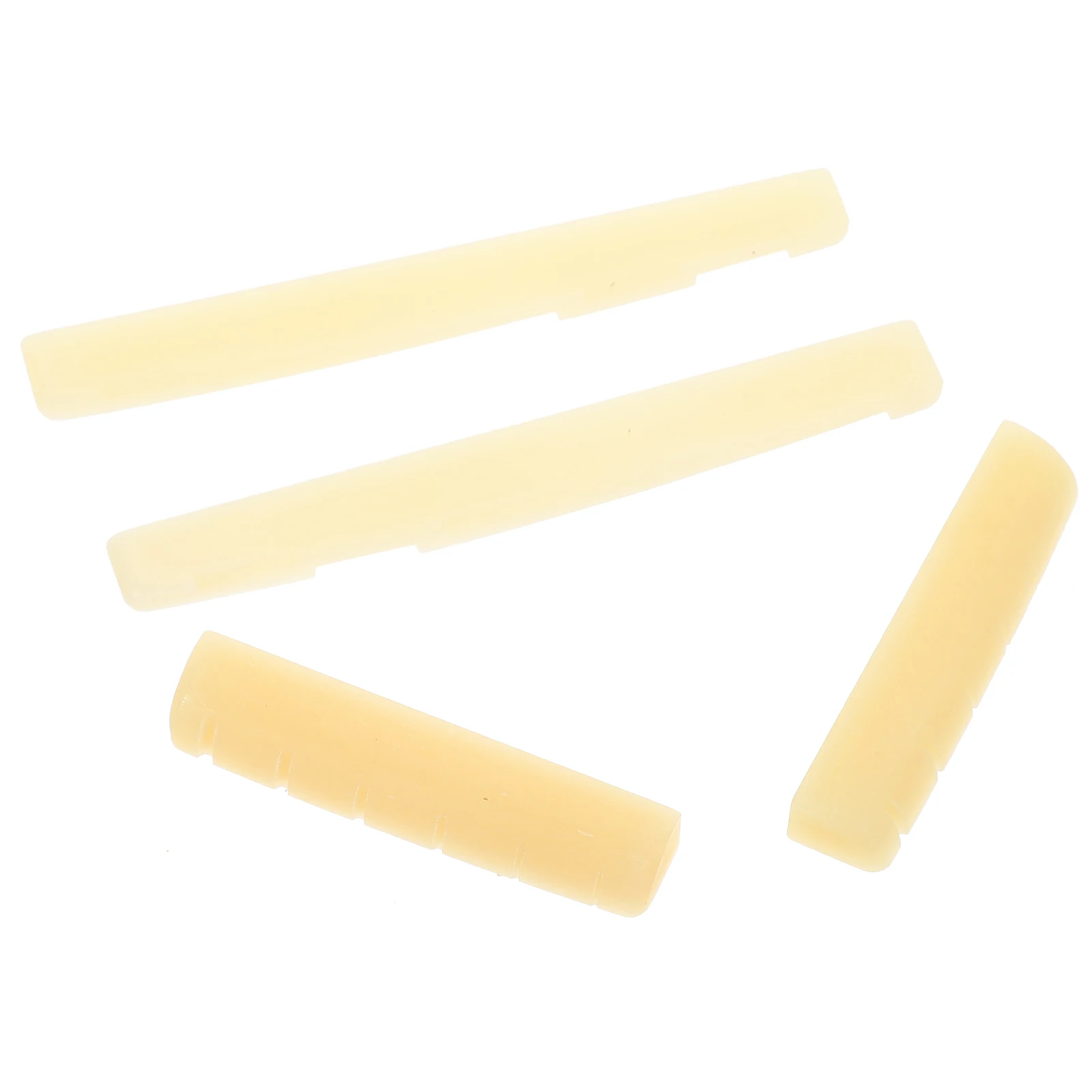 

2 set Bridge Saddle Nut For Folk Acoustic Guitar Replacement Lightweight Durable String Instrument Parts Professional Guitar