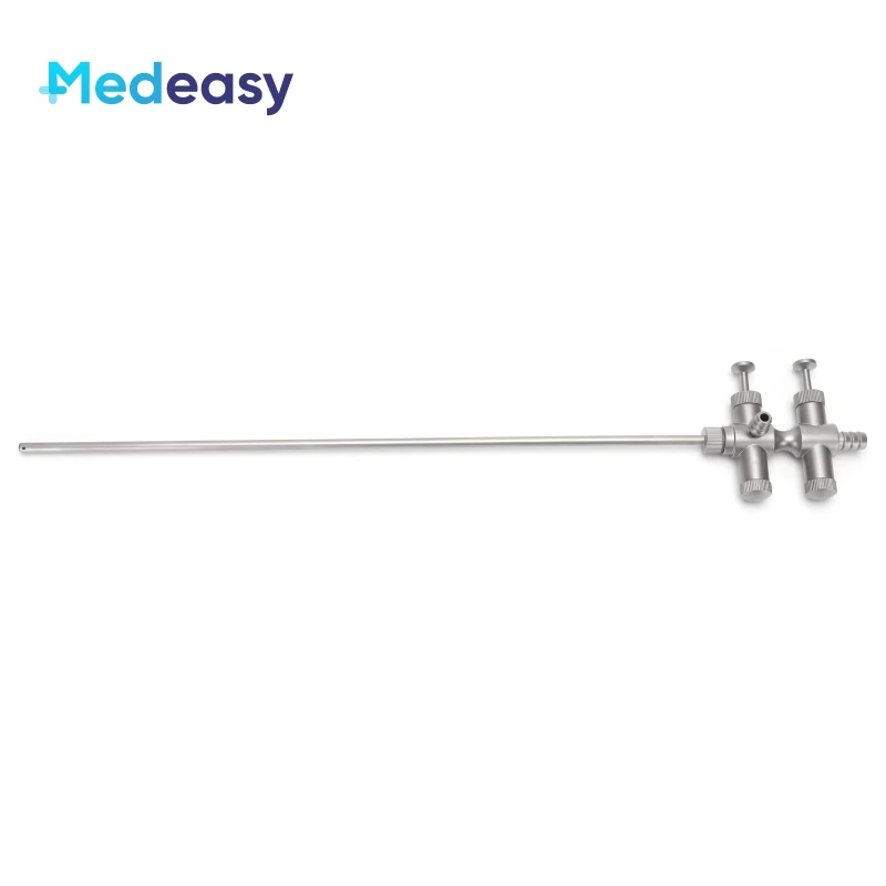 Medical Laparoscopy Suction Irrigation Set Laparoscopic Reusable Suction Irrigation Tube