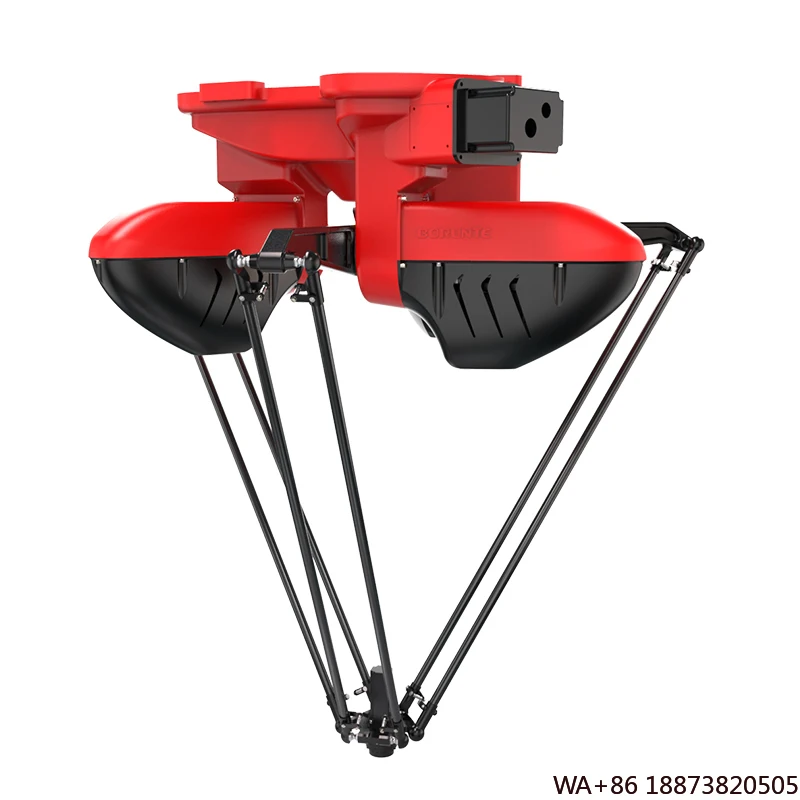 روبوت جديد ترقية القابض المتوازي العناكب مناور-حمل 8 كجم 4-محور صناعي لفرز التعامل مع التجميع #1