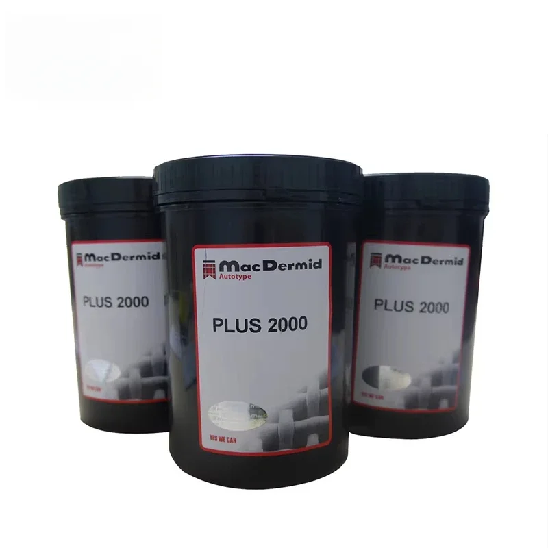 For Screen printing photo emulsion solvent UV ink use autotype plus 2000 diazo emulsion