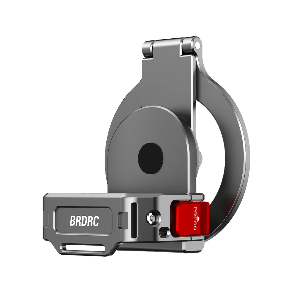 BRDRC Magnetischer Adapter für DJI Pocket 3 Teleprompter-Halterung, Kamera-Livestreaming-Halterung, Erweiterungsrahmen-Zubehör – Detail 19