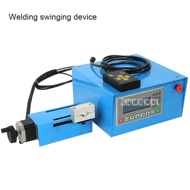 

220V Automatic Welding Oscillator PLC Controlled Welding Gun Oscillator Linear Pendulum Electric Oscillator stepper motor