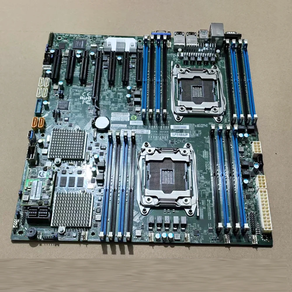 X10DRH-CT para placa base de servidor Supermicro C612 X99 2011-V3