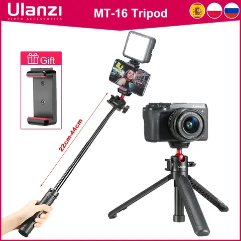 Tablet Tripod with Cold Shoe Mount Ulanzi