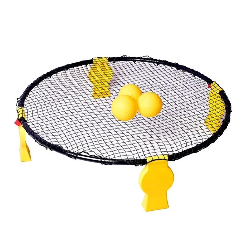 

Хит продаж, стальная труба, складной пляжный волейбольный игровой набор для пикника, отскок, прыжок, гвоздь, трава, придворное оборудование