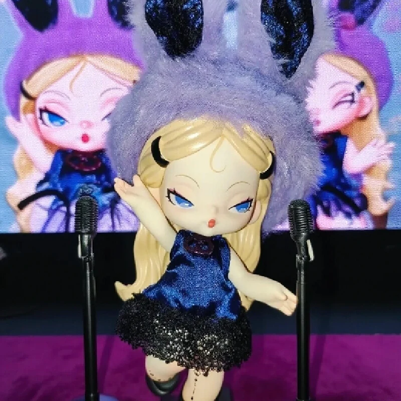 

Оригинальная серия Dodo Nami Midnight Disco, модная слепая коробка, плюшевая подвеска, игровая кукла Kawaii, настольный орнамент, игрушки, подарки на день рождения