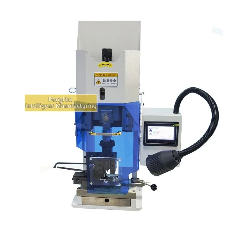 Automatic Adjustable Stroke Servo Terminal Crimping Machine  30MM/40MM Work