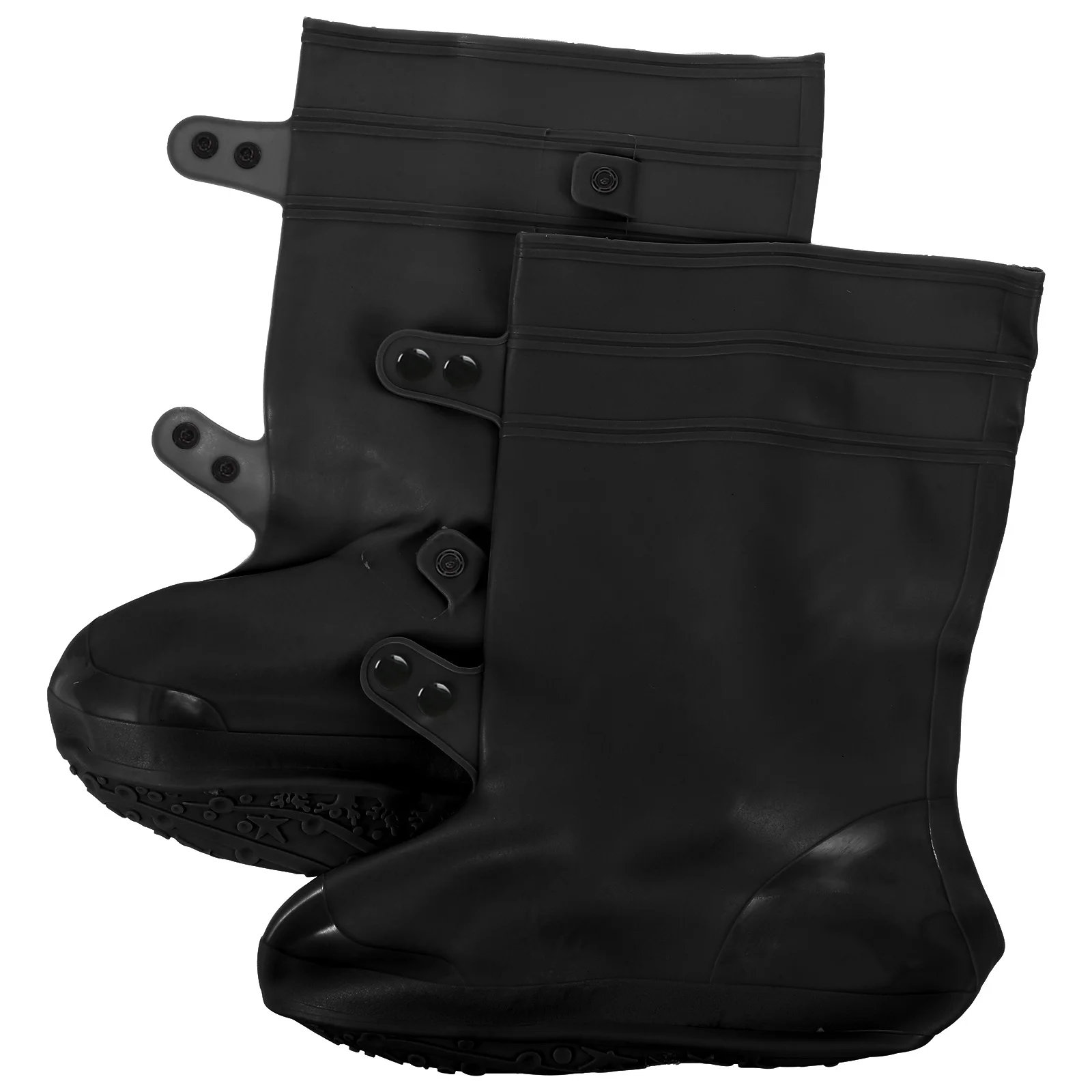 

1Pair Slip Resistant Thickened Rain Shoe Cover for Adults Outdoor Rain Boot Protector Shoes Size 42 43 Wear Resistant Waterproof