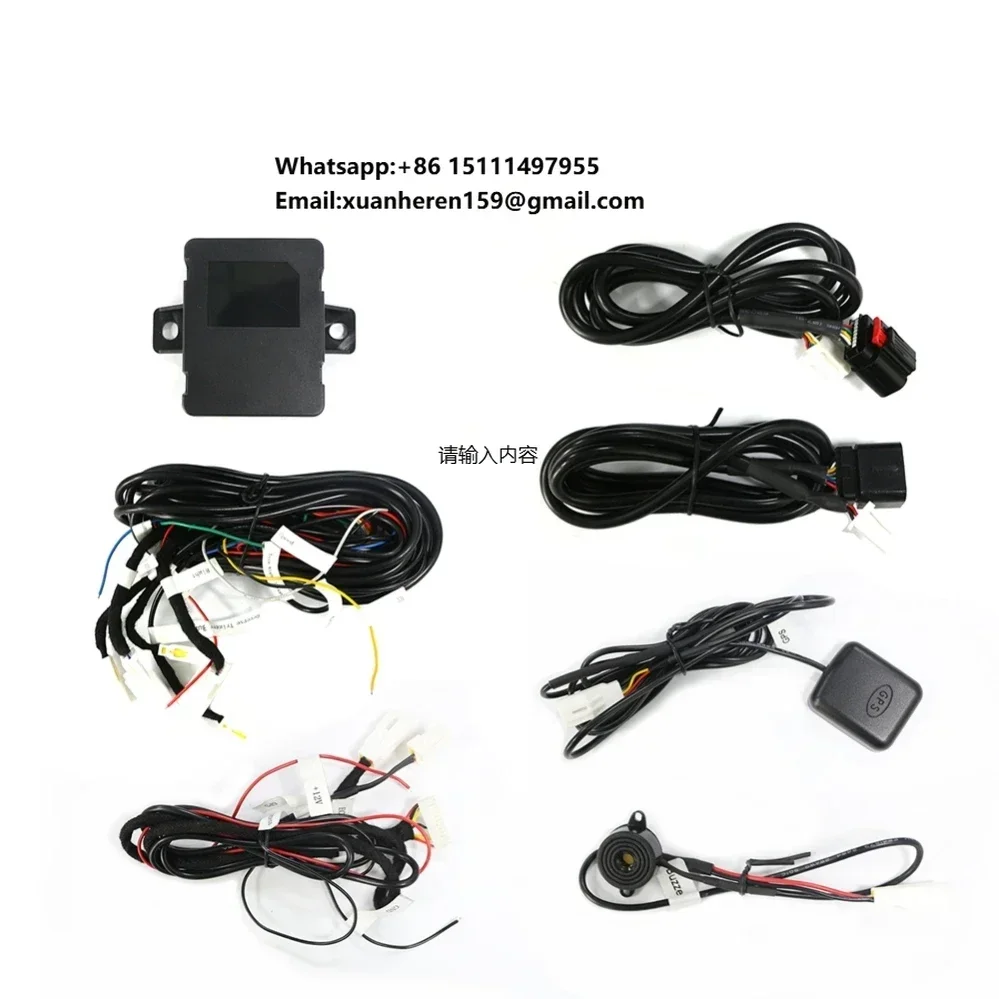 Car BSD RCTA Blind Spot Detection System 24GHZ Radar Detector Dauble Sensor Safety Driving