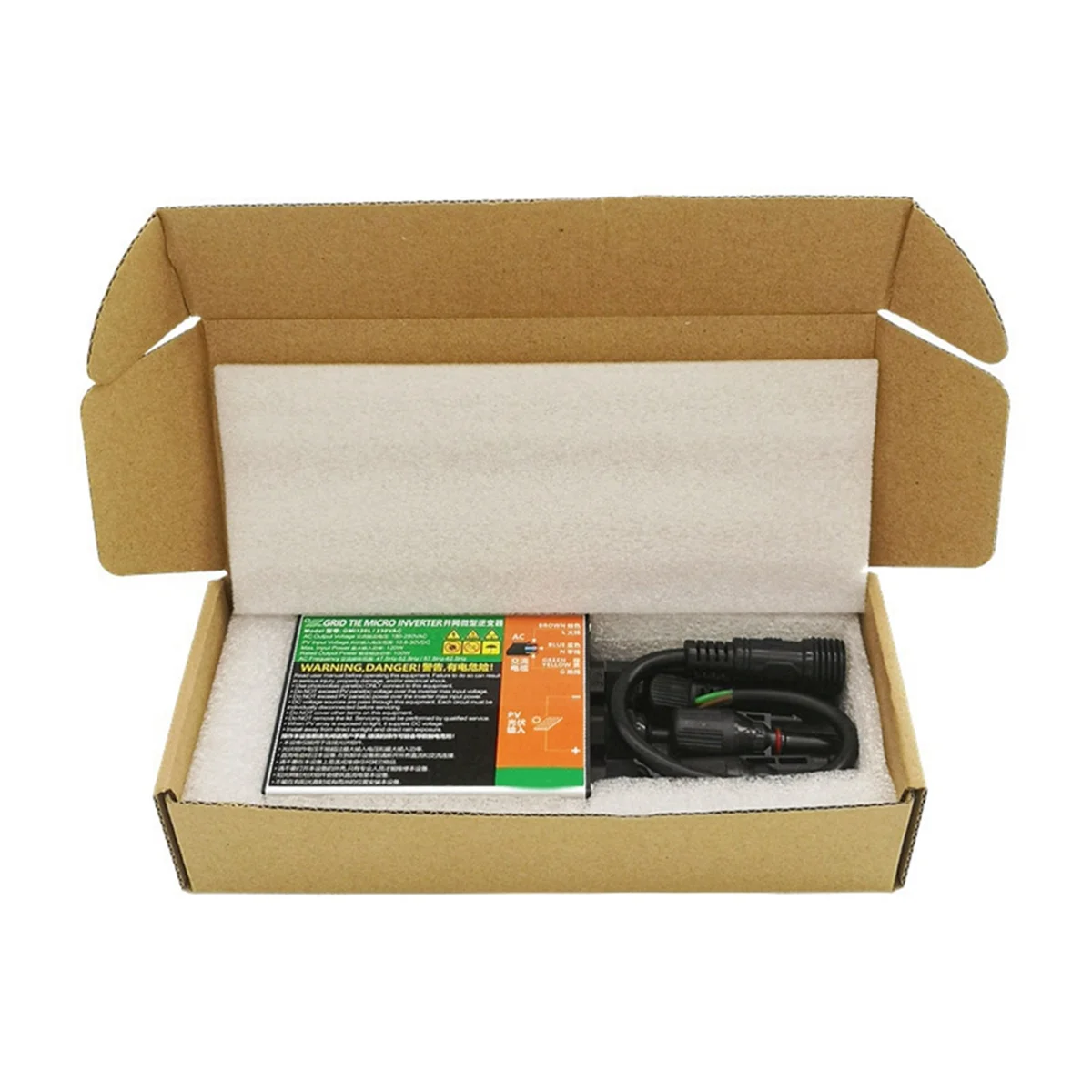 جديد 180 واط الشمسية Microinverter الشمسية شبكة التعادل العاكس مقاوم للماء نقية شرط MicroInverter DC30V المدخلات 230 فولت