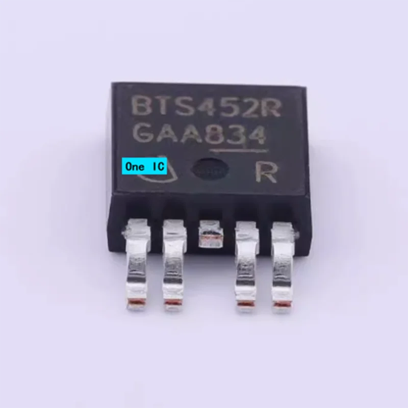 

5 шт. 100% оригинальный BTS452R BTS452T TO-252 новый оригинальный Ic