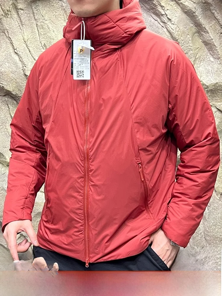 

Thiened Cotton Jaet, военная версия, уличное мужское пальто, альтернативное водонепроницаемое молодежное модное длинное пальто с капюшоном Sve