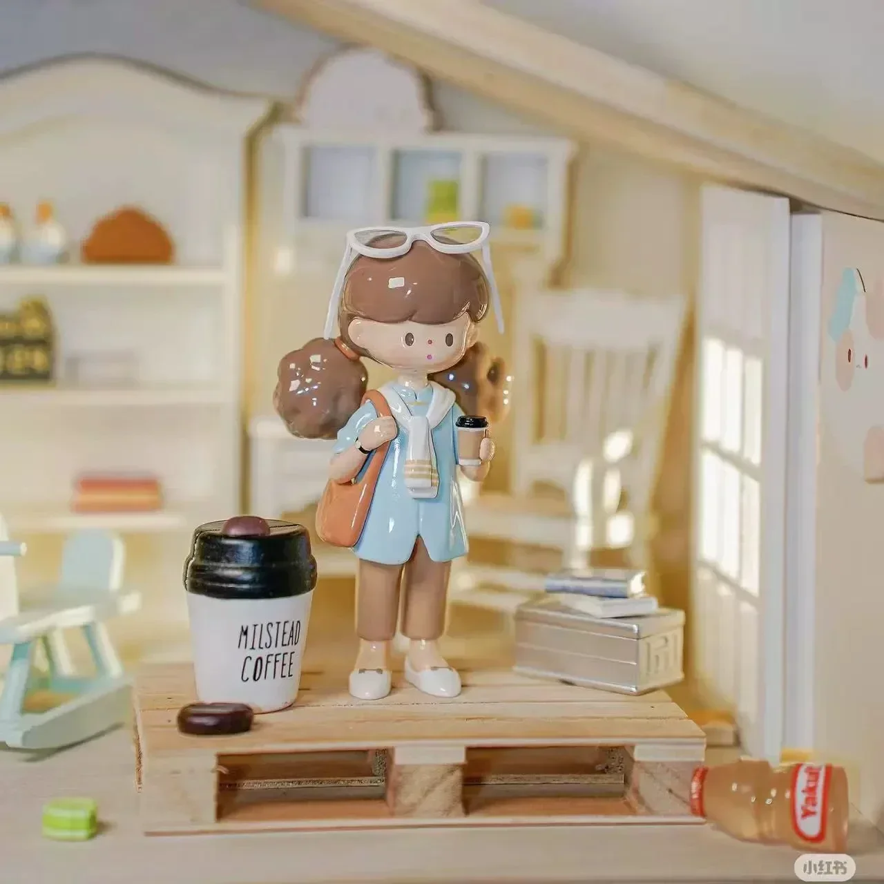 

FINDING UNICORN Molinta spring city wandering Series Blind Box Guess Bag Mystery Box Toys Doll Cute Anime Figure Desktop