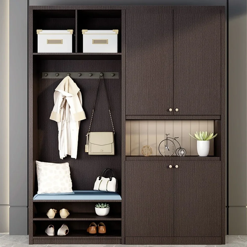 Wood Grain Door Stickers for Wardrobe Cupboard Table Closet Furniture Waterproof PVC Self Adhesive Wallpaper Home Decoration