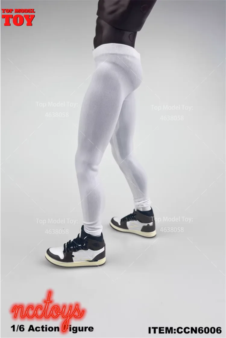 NCCTOYS CCN6006 1/6 Skala Obcisłe Spodnie Fitness Podstawowe Klasyczne Elastyczne Ubrania Model Pasuje do 12'' Męskiej Figurki Żołnierza Lalki