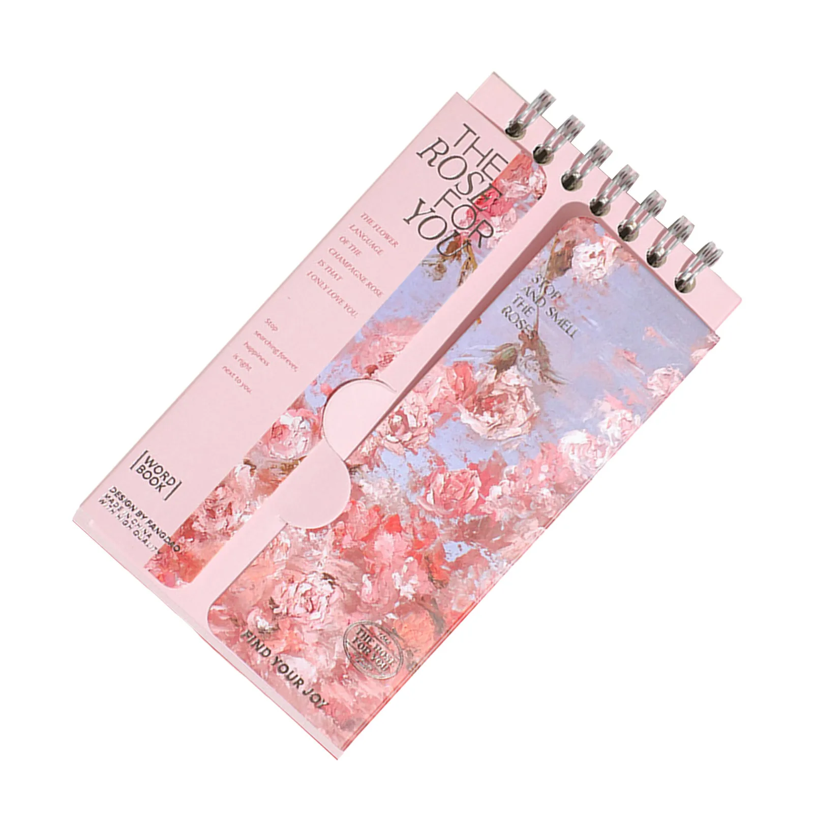 Student Schedules Stationery Notebook Thickened Paper Bookmark For Diaries Travel Diaries Poetry Work