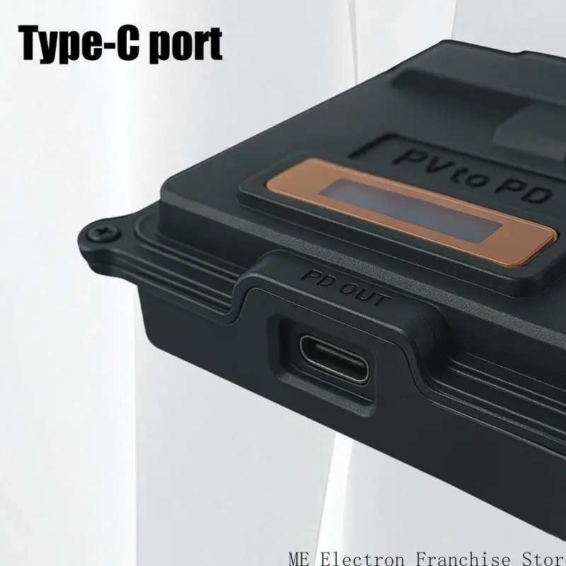 

T5EA Transportable 65W Solar Device PD3.0 Fast Charging Impermeable Plan For Hiking Travel Camping