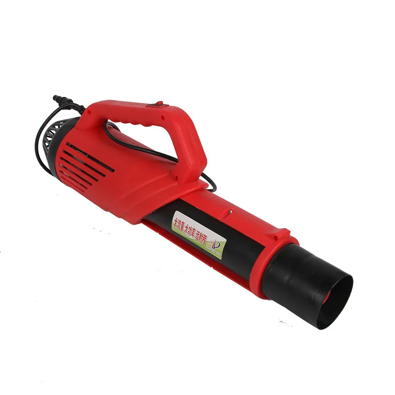 Pulverizador Elétrico Ventilador Pulverizador de Jardim Ventilador Elétrico Agrícola Graden Tool Portátil Ventilador Atomizador Máquina 12v 80w Bx005