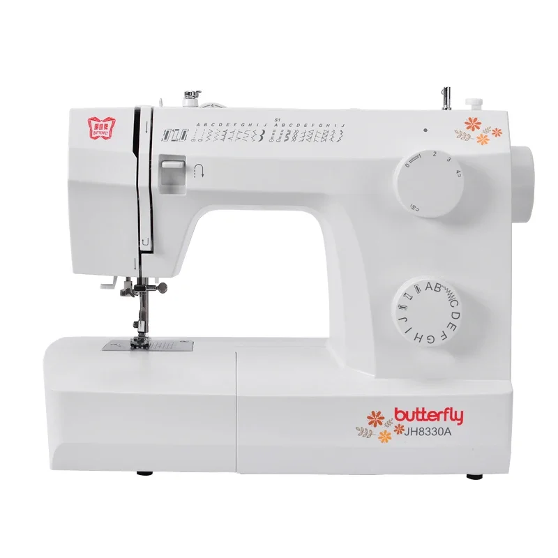 Butterfly electric multi-functional household sewing machine JH8230A8530A edge locking automatic clothes car sewing machine