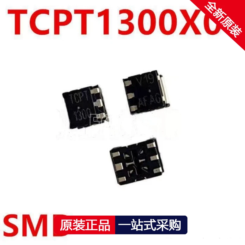 1PCS TCPT1300X01 SMD-6 Optical sensor and transistor output slot width 3mm