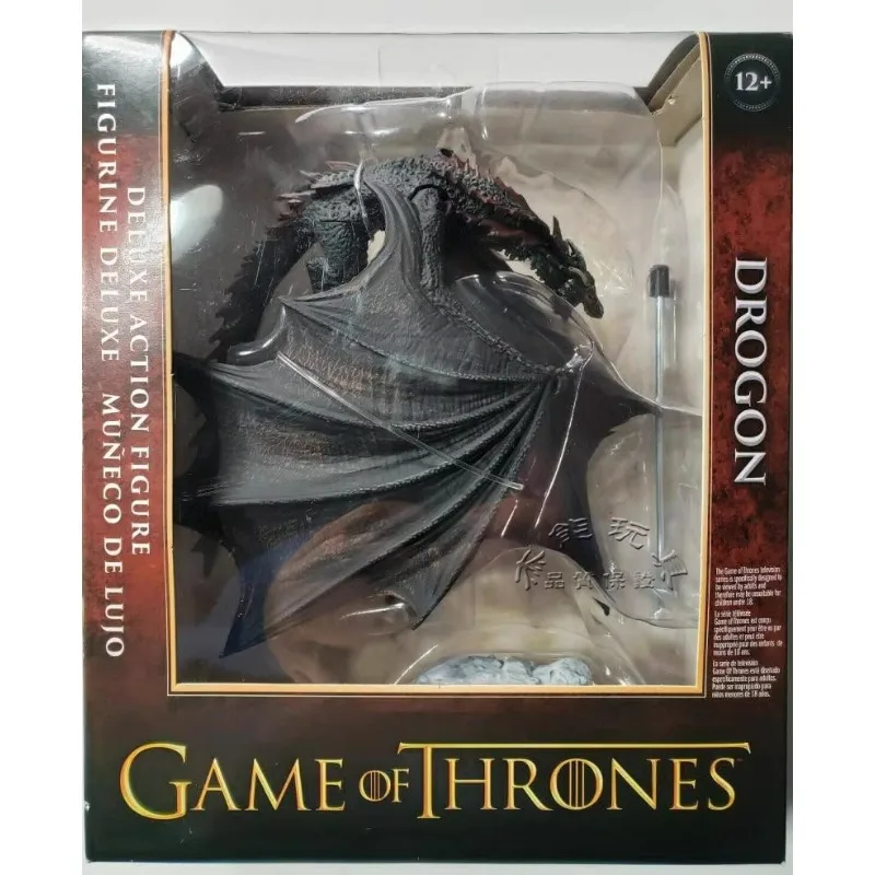 Macfarlane's Game of Thrones Dragon Mother Night King Ice Dragon Viserion Black Dragon Drogon Can Do A Model and Display A Gift