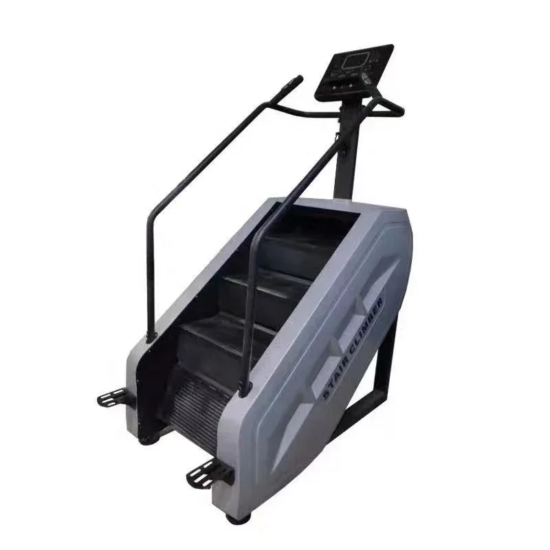 【Hot】Cardio Gym Fitness Equipment Stair Climbing Machine Stepper Running Climber Stair Master Machine