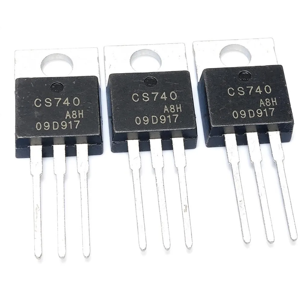 5PCS M3016P CS740A8H=IRF740 09N70P NCE30H10 STP90N55F4 AP94T07GP