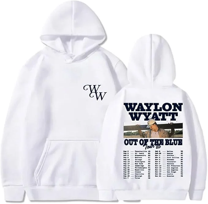 Waylon Wyatt Logo Hoodies Out Of The Blue Tour Merch Cosplay Damen Herren Mode Langarm Sweatshirts