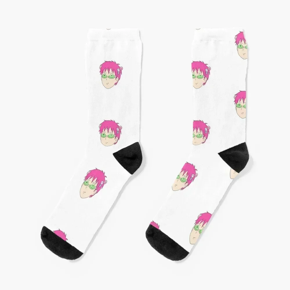 Funny Saiki Socks happy kids new in's tennis Men Socks Luxury Brand Women's