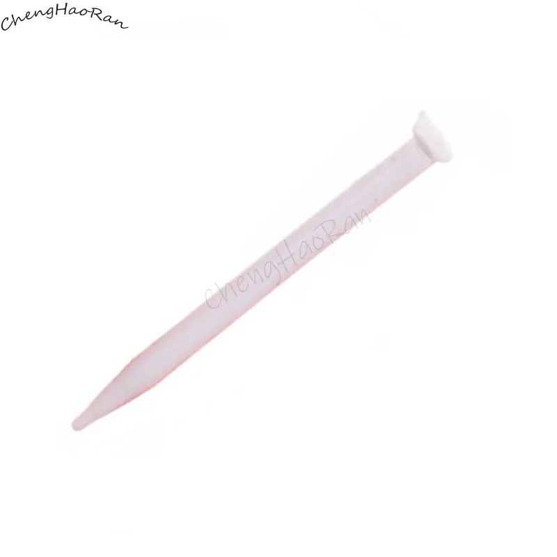 Canetas de toque de plástico, 7 peças, adequadas para nintendo 2ds xl ll, console de jogos, tela de toque móvel, substituto