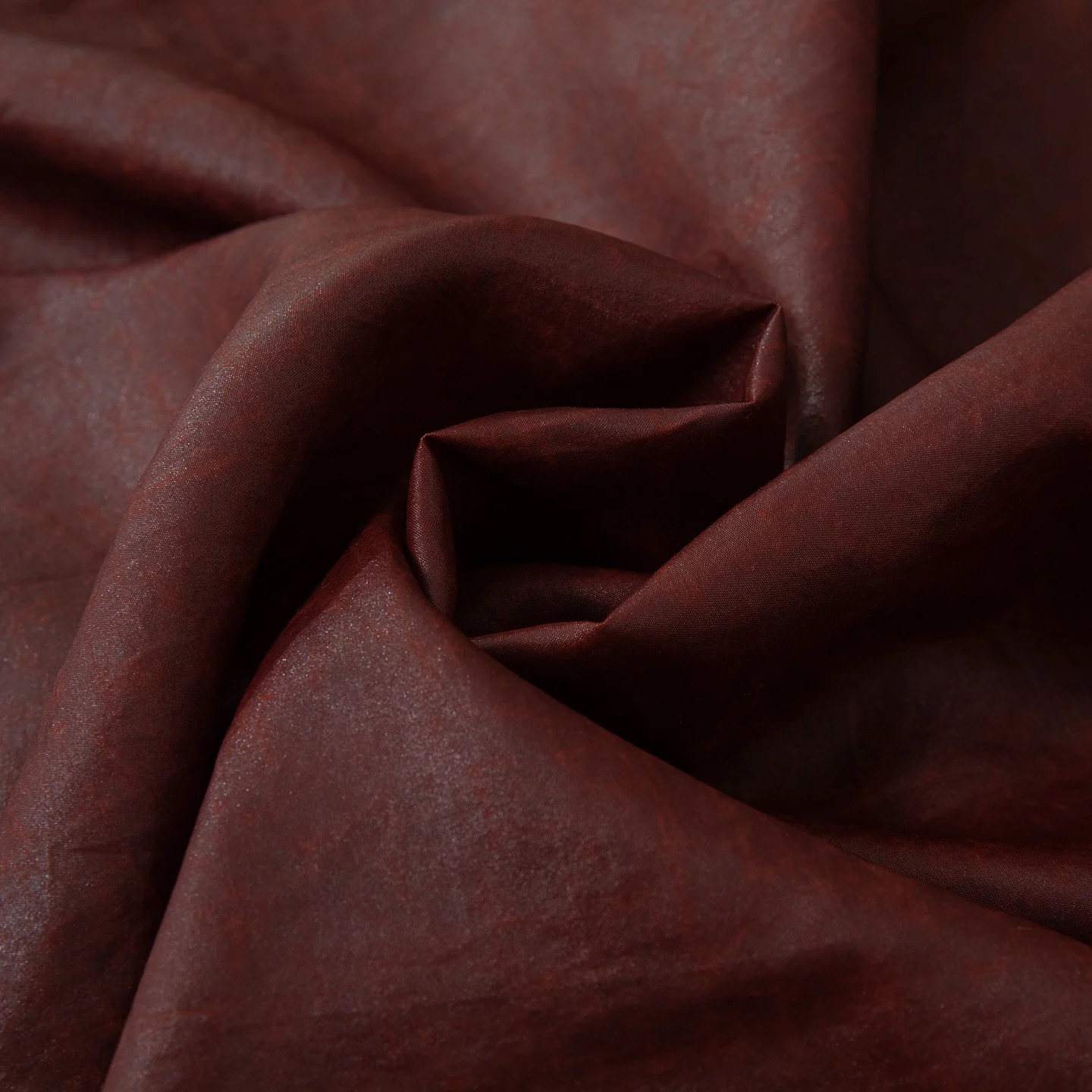 Winsleter-100%Real Silk Watered Gauze Elegant Skirts, Elastic Waist Craquelure, Women Retro Commute Skirt, 2025 Autumn B59669CC