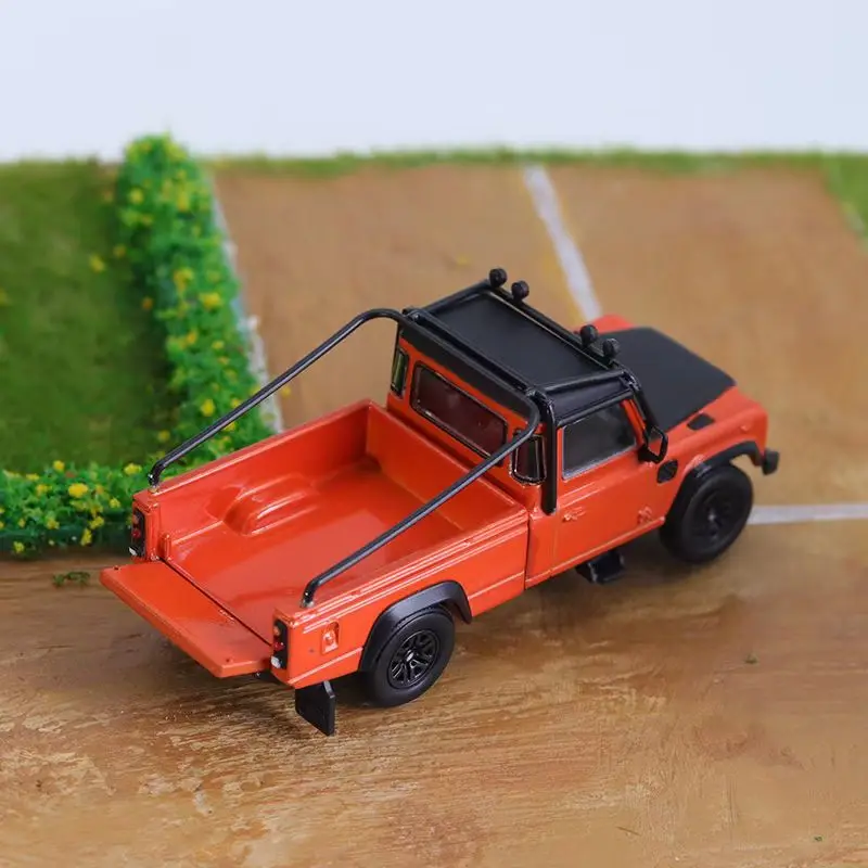 Master 1/64 Defender 514-up, voiture l'inventaire moulée sous pression