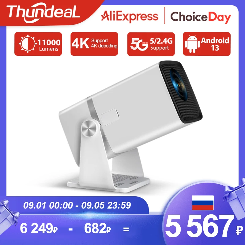 Мини-проектор ThundeaL HD TD90