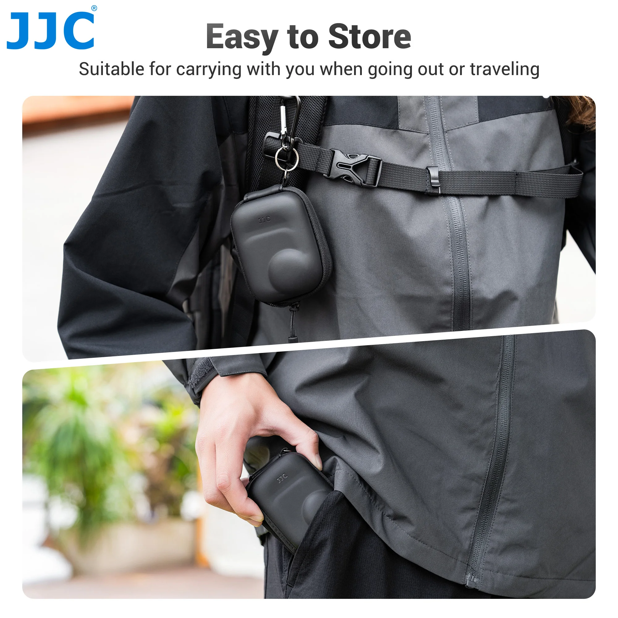 Estojo de Transporte JJC para  - Travel Accessories Designer avaliação e preço