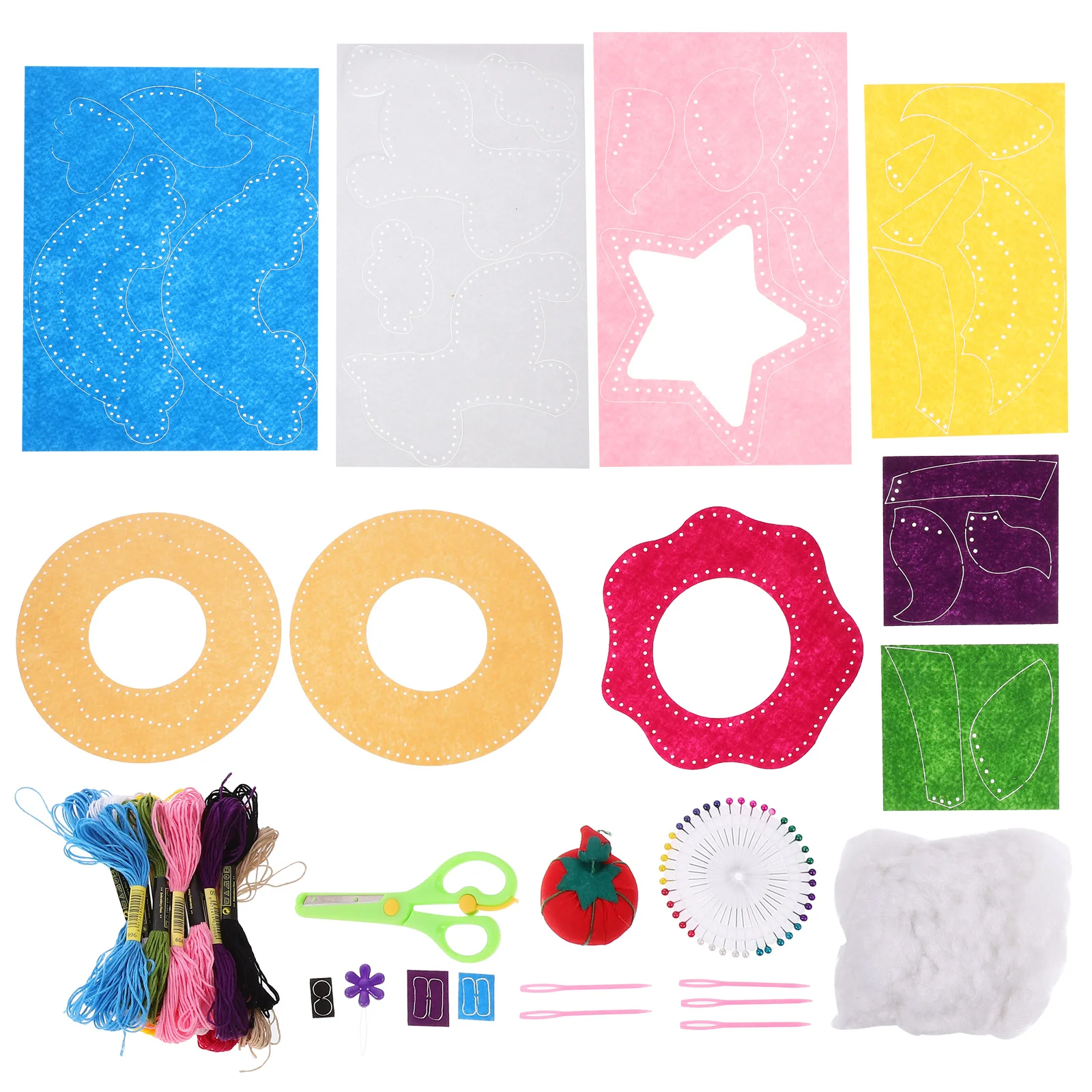 

Sewing Kit Beginner for Kits Felt ' Crafts Animals