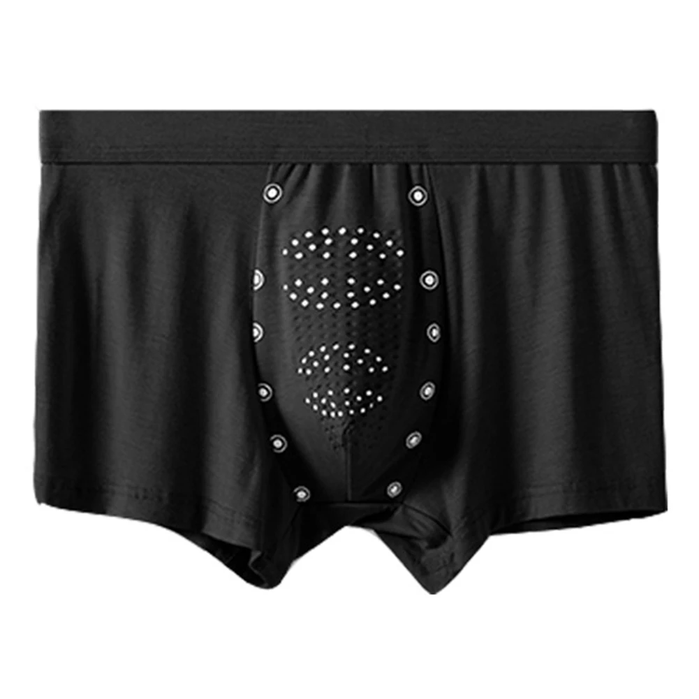 الرجال شبكة الملاكم السراويل لينة تنفس الحقيبة الملابس الداخلية السروال الرجال سراويل الملاكم رجل مريح #5
