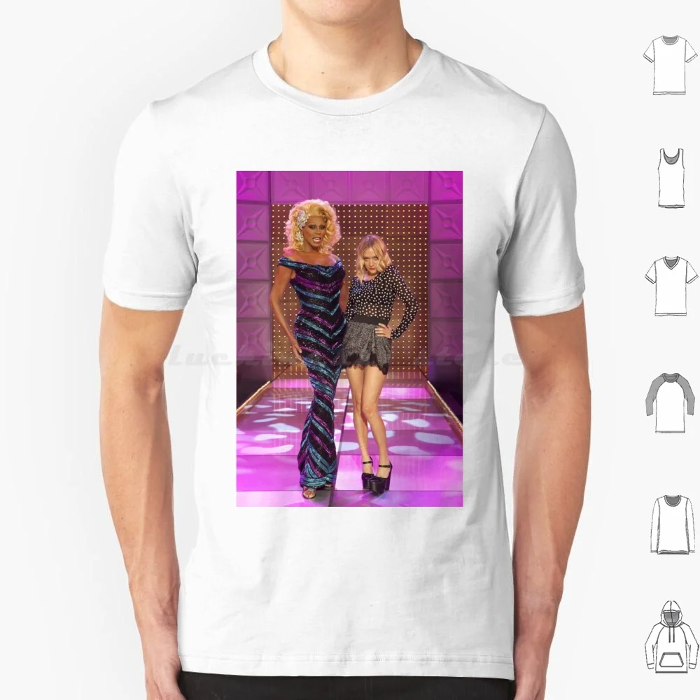 Rupaul X Sevigny T Shirt 6xl Cotton Cool Tee