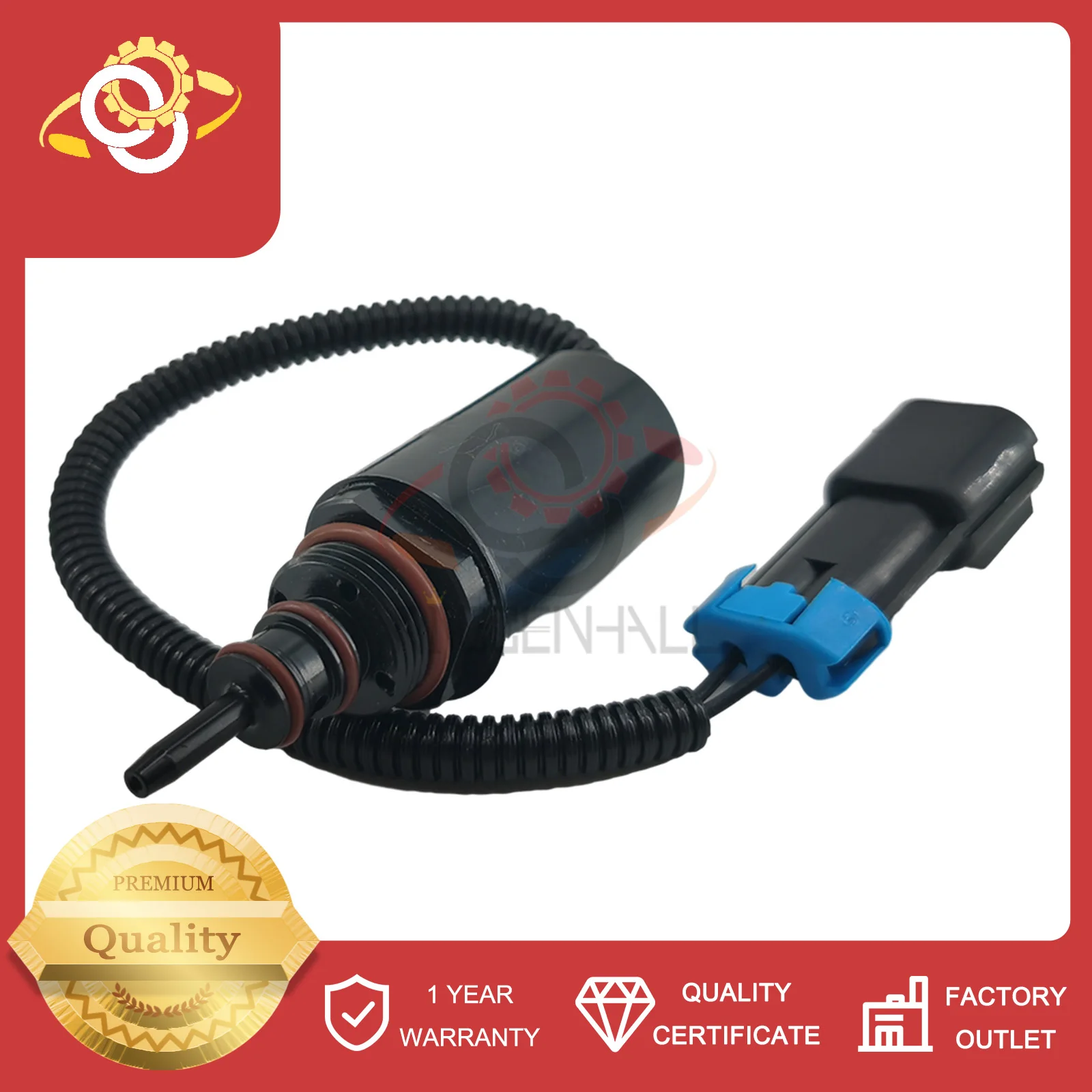 Auto Engine Crankshaft Position Sensor 05140305AA Compatible With Dodge Caliber Avenger Chrysler 200 2.4L Replace Auto Part