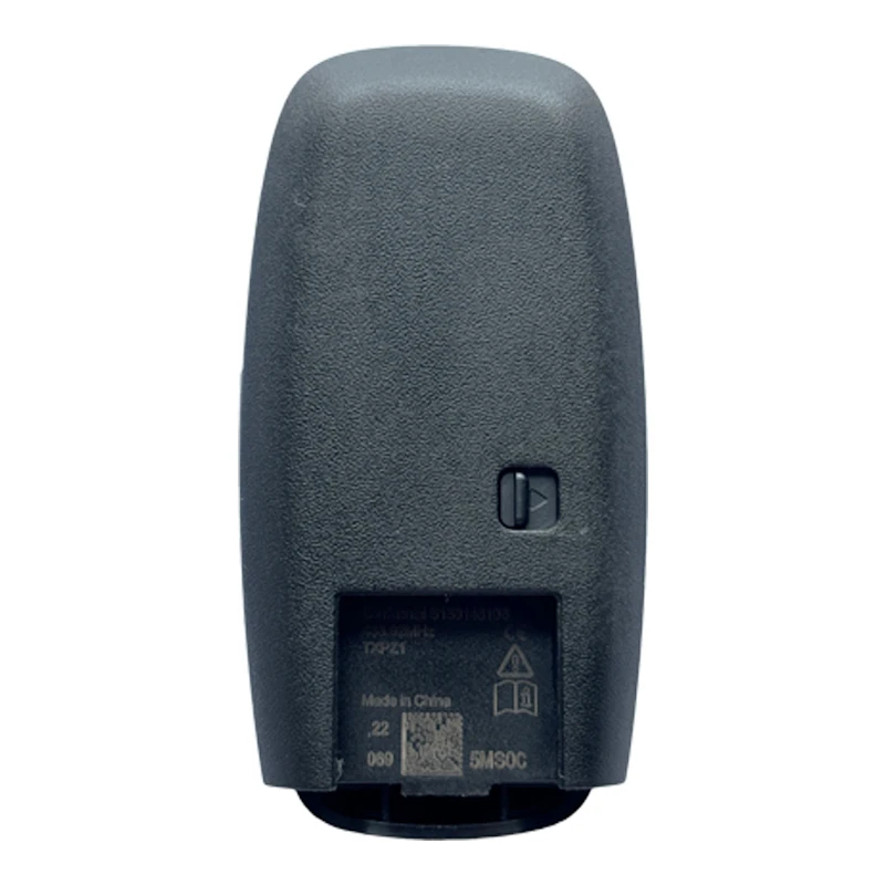 S 180146106 285E3-5MS0C Oryginalny inteligentny klucz zdalny z 2 przyciskami do chipa Nissan Qashqai 433,92 MHz 4A