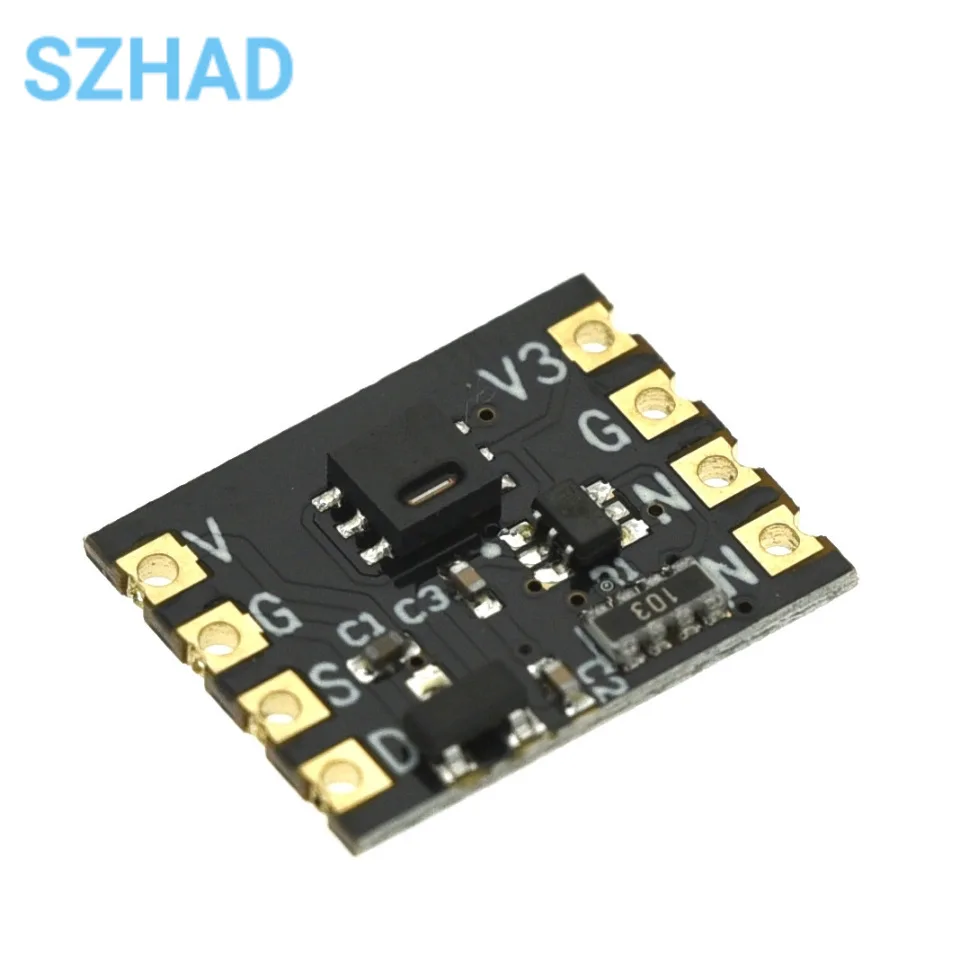 ZY SHT20 T/H Sensor Module - Digital Temp & Humidity Measurement, I2C Communication, 3-5V